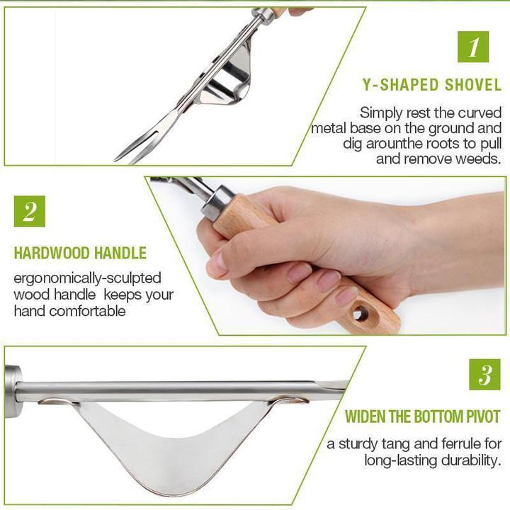 AEXZR® Schneller und einfach zu verwendender Handjäter