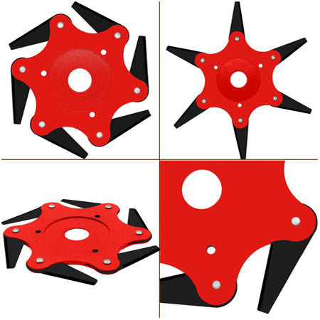 AEXZR® 6 Stahlrasierer-Trimmerkopf