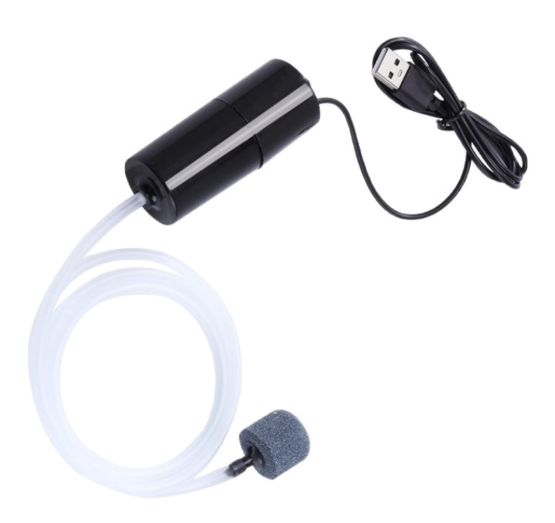 AEXZR® USB-Mini Aquarium Luftpumpe – extrem leise und tragbar