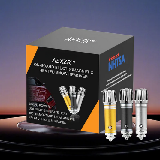 AEXZR™ Elektromagnetisch Beheizter On-Board-Schneeräumer - Geeignet für alle Modelle