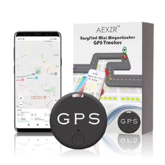 AEXZR™ EasyFind Mini Magnetischer GPS-Tracker - 💲 Großer Spar-Alarm! Bis zu 80% Rabatt! Holen Sie sich Ihre heute!💸