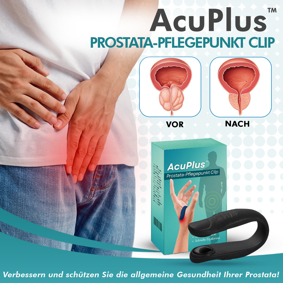 AcuPlus™ Prostata-Pflegepunkt Clip - 🚀 Schnell! Das Sonderangebot endet in 10 Min.! Holen Sie es sich!