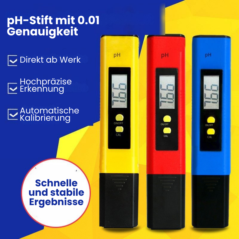 AEXZR® Tragbarer pH-Tester