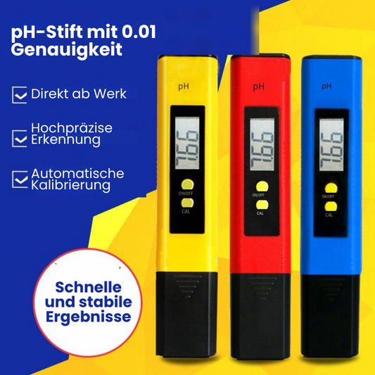 AEXZR® Tragbarer pH-Tester
