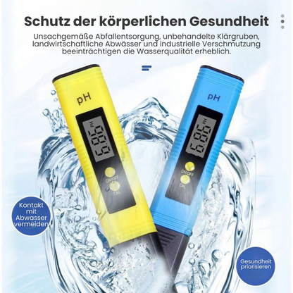 AEXZR® Tragbarer pH-Tester