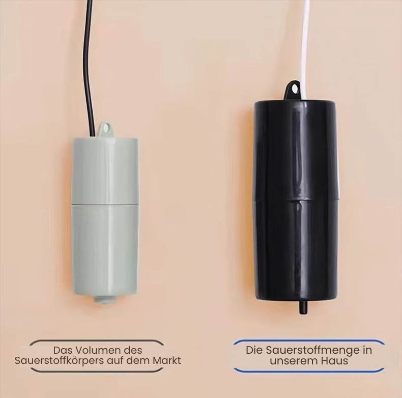 AEXZR® USB-Mini Aquarium Luftpumpe – extrem leise und tragbar