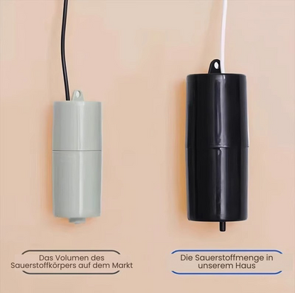 AEXZR® USB-Mini Aquarium Luftpumpe – extrem leise und tragbar
