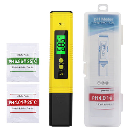 AEXZR® Tragbarer pH-Tester