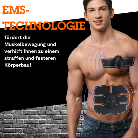 AEXZR™ EMS Bauch - und Brustmuskel-Stimulator