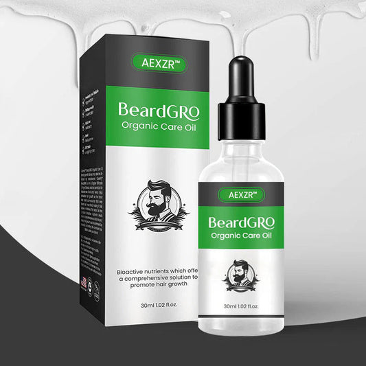 AEXZR™ BeardGRO Bio-Pflegeöl - 💲Großer Spar-Alarm! Bis zu 80% Rabatt! Holen Sie sich Ihre heute!💸