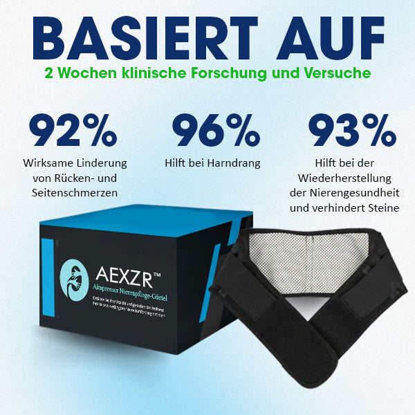 AEXZR™ Akupressur Nierenpflege-Gürtel - für ein gesünderes und schöneres Leben!