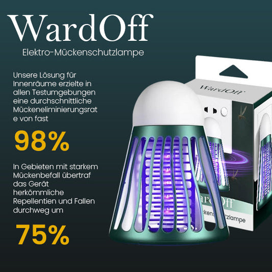 WardOff™ Elektro-Mückenschutzlampe - 💰Bis zu 80% Rabatt! Jetzt handeln und kräftig sparen!💸