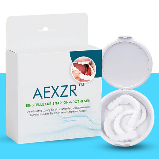 AEXZR™ Einstellbare Snap-On-Prothesen - Lächeln Sie mit Zuversicht!
