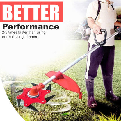 AEXZR® 6 Stahlrasierer-Trimmerkopf