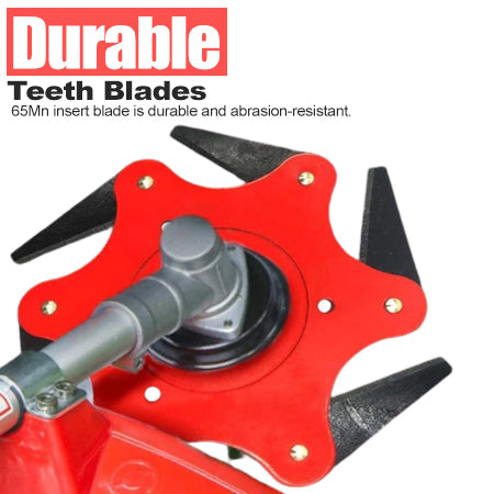 AEXZR® 6 Stahlrasierer-Trimmerkopf