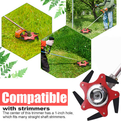 AEXZR® 6 Stahlrasierer-Trimmerkopf