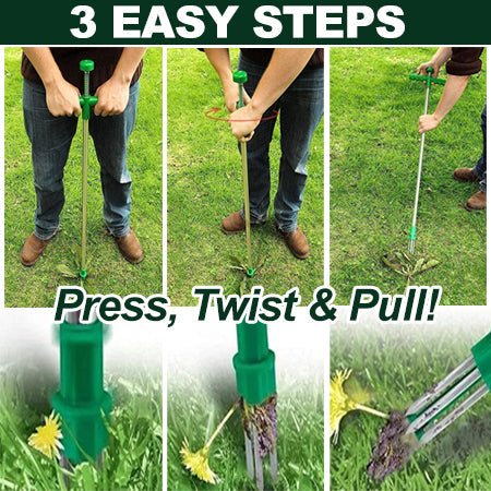 AEXZR® Wurzelentferner für stehende Pflanzen