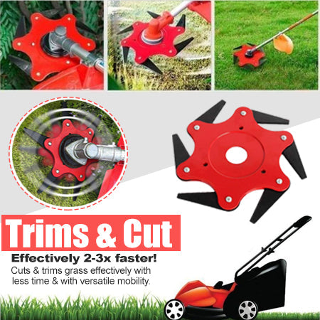 AEXZR® 6 Stahlrasierer-Trimmerkopf