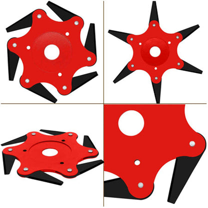 AEXZR® 6 Stahlrasierer-Trimmerkopf