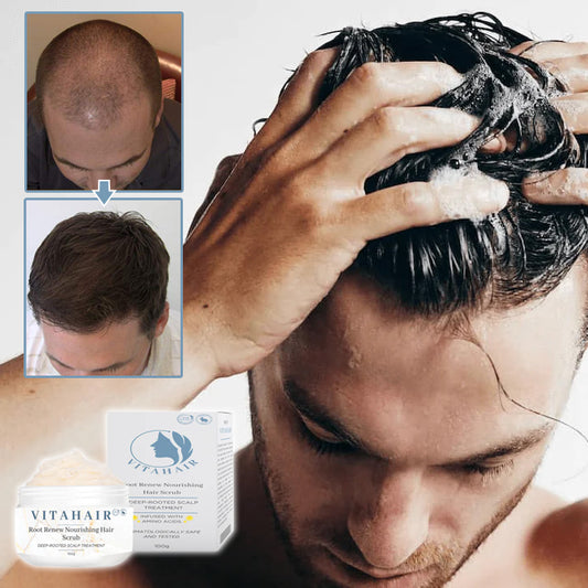 VITAHAIR™ Wurzel Erneuern Pflegendes Haarpeeling - Letzter Tag Rabatt: 80 % Rabatt 🤑