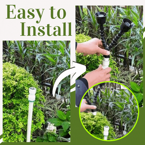 AEXZR® 360 Grad drehbare Sprühdüse