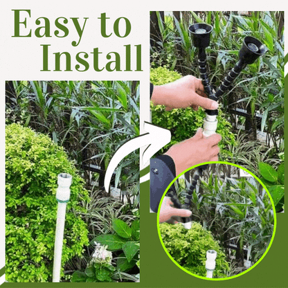 AEXZR® 360 Grad drehbare Sprühdüse