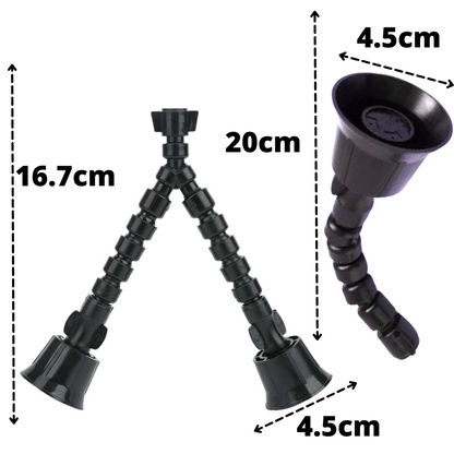 AEXZR® 360 Grad drehbare Sprühdüse