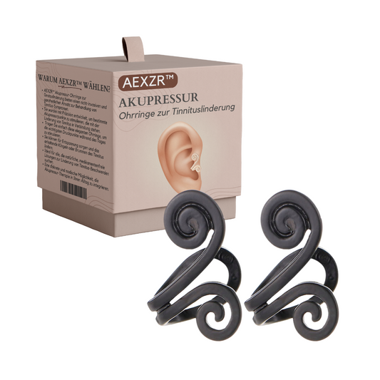 AEXZR™ Akupressur-Ohrringe zur Tinnituslinderung