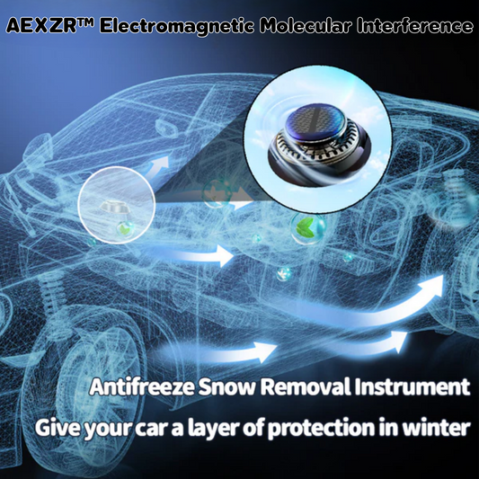 AEXZR™ Elektromagnetische Molekulare Interferenz Antifreeze-Schneeräumgerät
