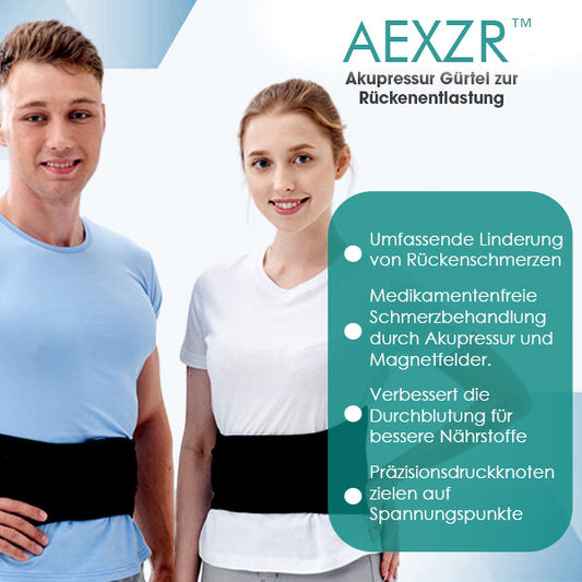 AEXZR™ Akupressur Gürtel zur Rückenentlastung